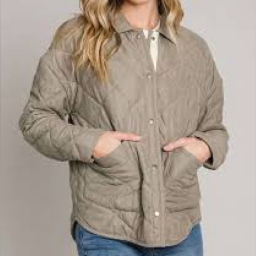 New S/M quilted jacket - Picture 11 of 11